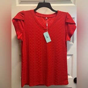 NWT - WIHOLL Women's Casual Top SZ XL